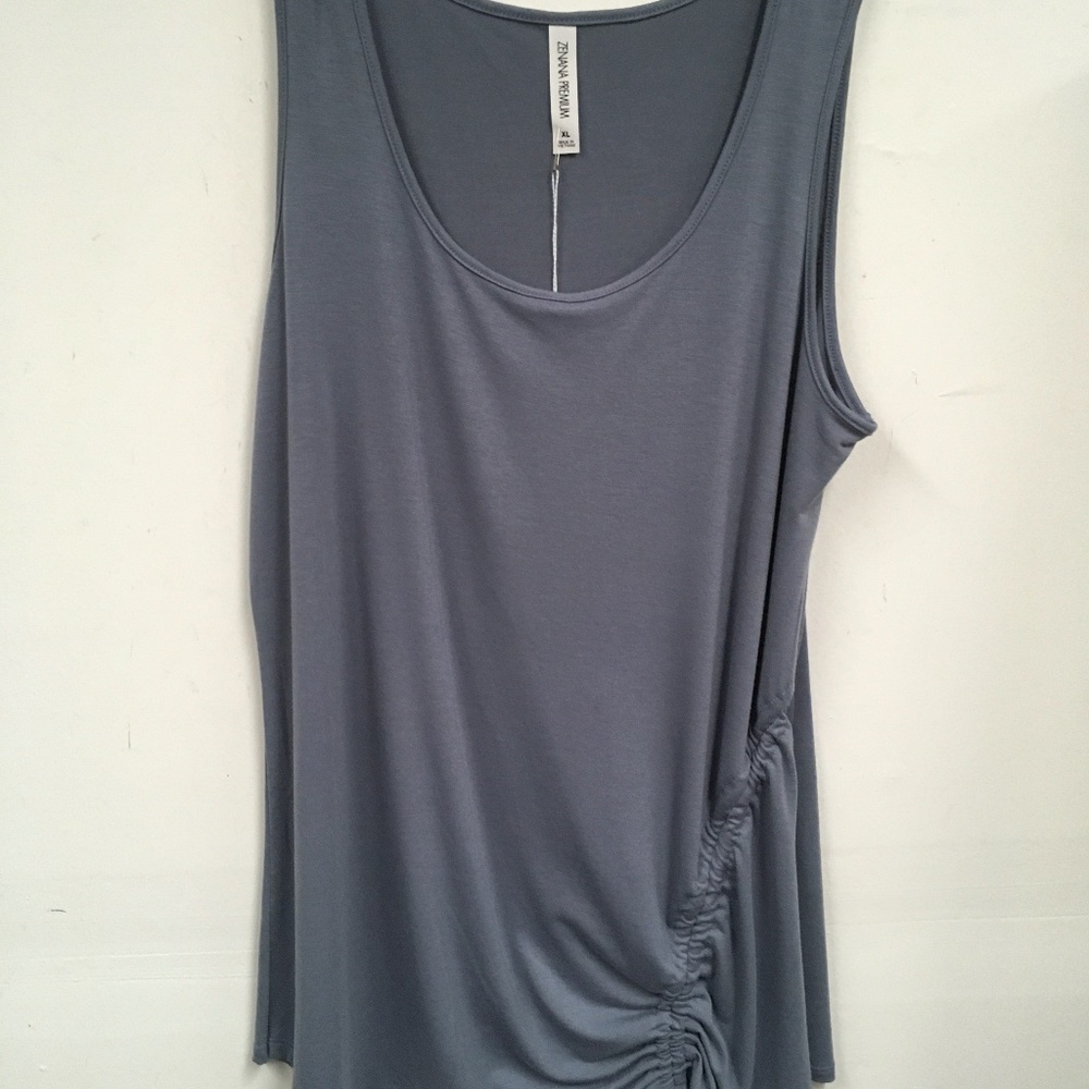 Light Blue Tank Top